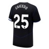 Maillot Foot Chelsea Caicedo 25 Troisieme 2025-26 Maillot Foot Chelsea Caicedo 25 Troisieme 2025-26